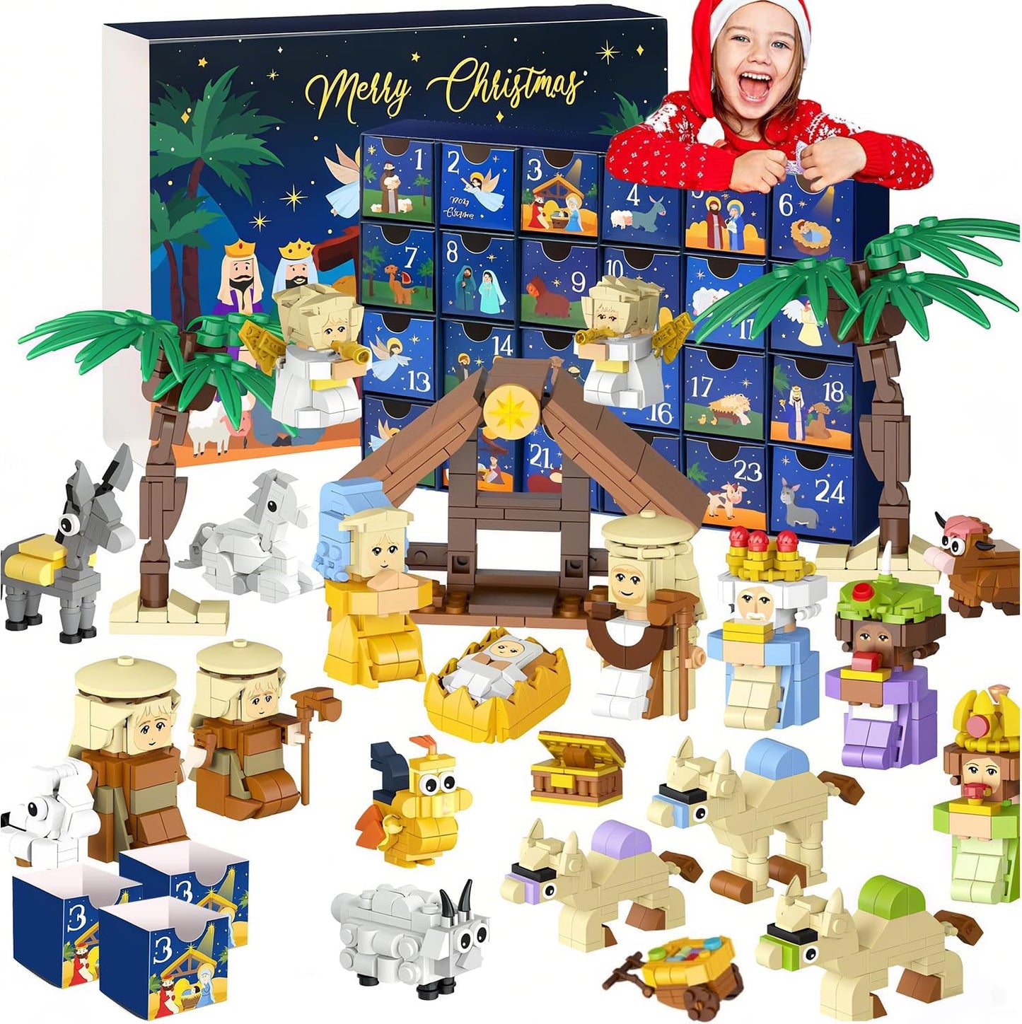 Christian Advent Calendar