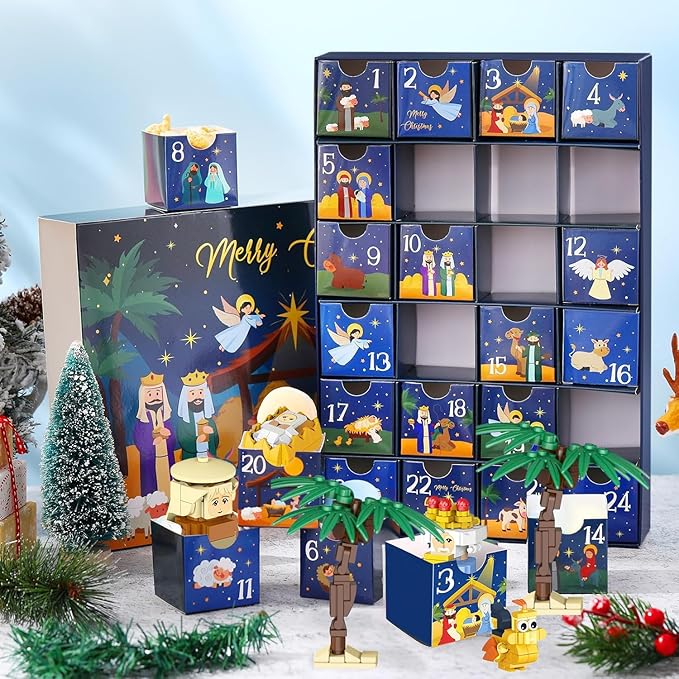Christian Advent Calendar